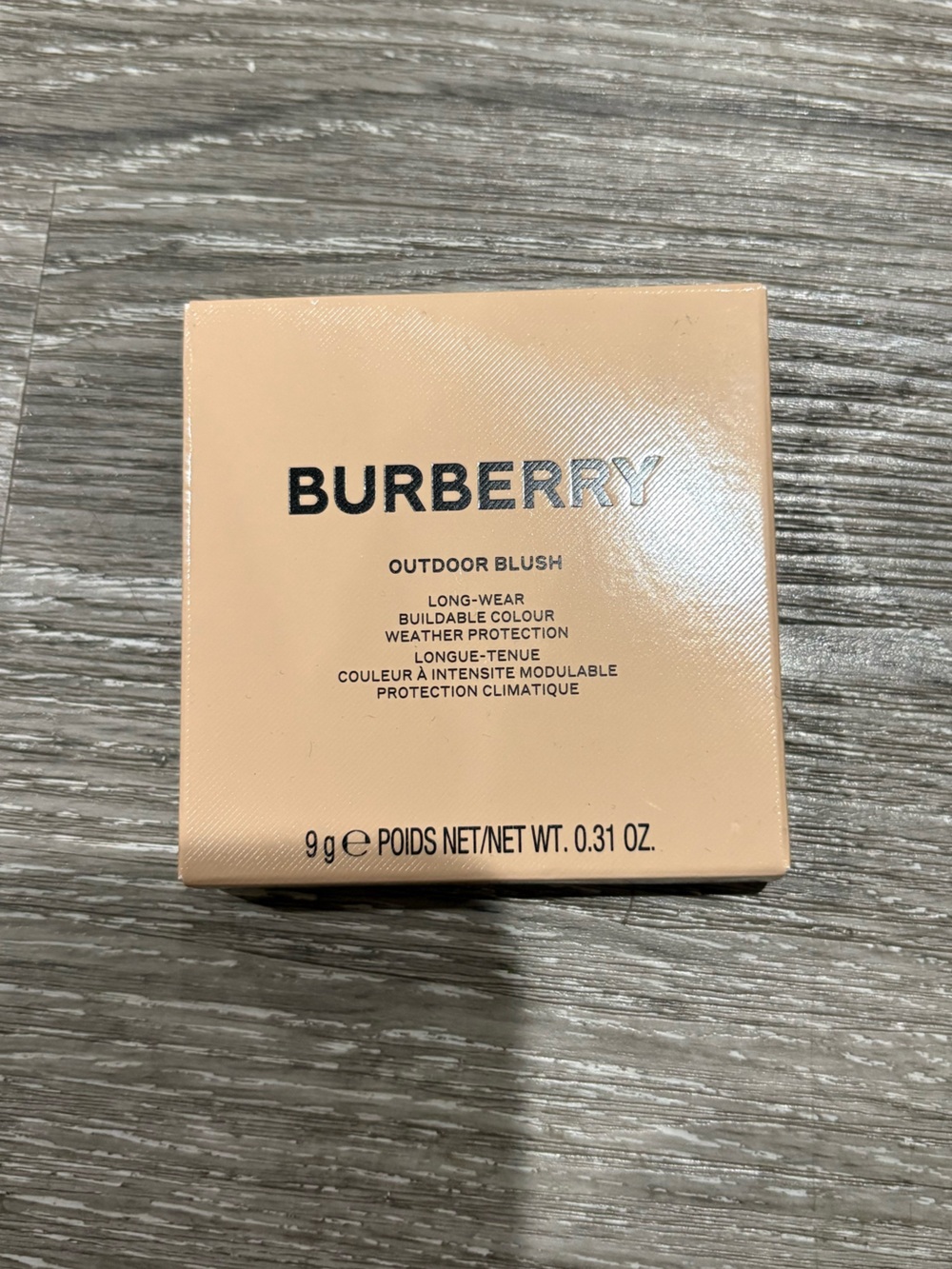 Burberry Blush Compact - Soft Peach Shade